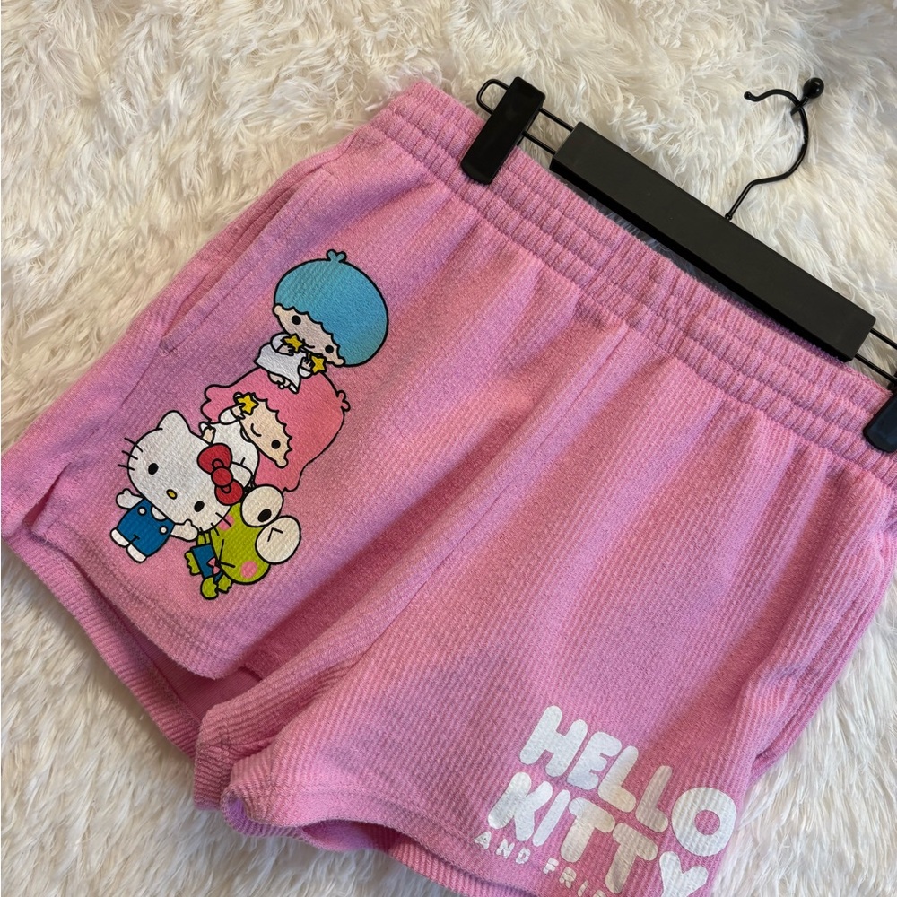 Hello Kitty & Little Twin Stars, & Keroppi Shorts with Pockets | Sanrio 💗✨ - Picture 4 of 17